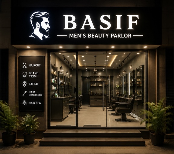 BASIF MEN’S BEAUTY PARLOR Gallery 2