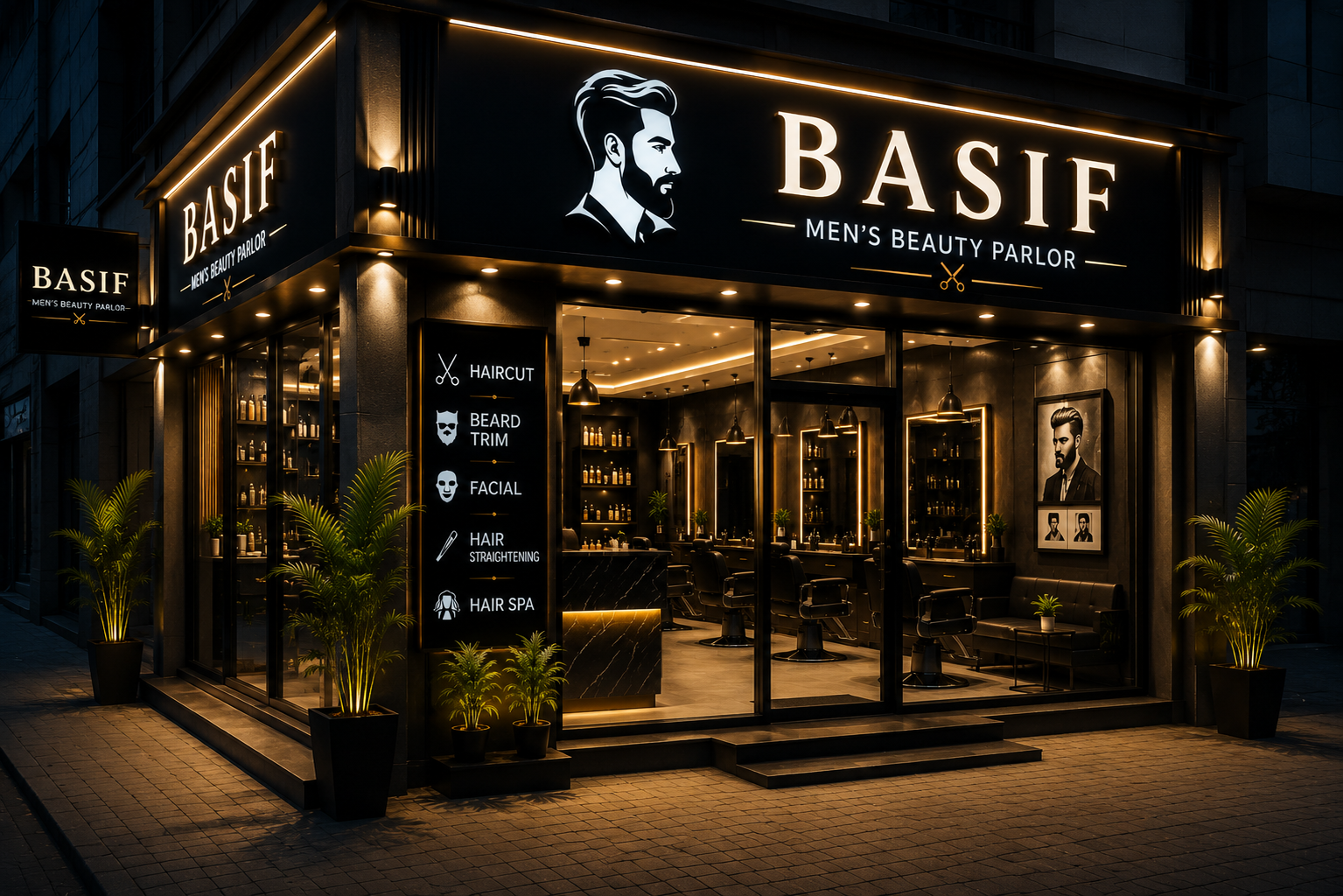 BASIF MEN’S BEAUTY PARLOR Gallery 3